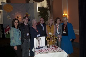 Organizatorzy i Jury Wierszowiska 2012 w Londynie