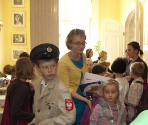 W Ognisku Polskim było gwarno, wesoło i... tuwimowo