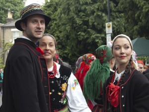 Tancerze z Zespołu Pieśni i Tańca „Mazury”/ Fot. Małgorzata Bugaj-Martynowska