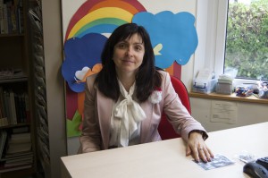 Katarzyna Łękarska - dyrektor Szkolnego Punktu Konsultacyjnego im. Lotników Polskich przy ambasadzie RP w Londynie/ Fot. Małgorzata Bugaj-Martynowska