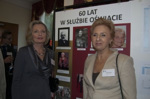 Anna Maria Anders (L) oraz Ligia Krajewska/ Fot. Małgorzata Bugaj-Martynowska 