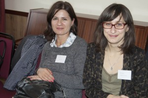 Sylwia Skorska (L) i Magdalenia Kądzioła z PSPO im. Heleny Modrzejewskiej na Hanwell/ Fot. Małgorzata Bugaj-Martynowska 