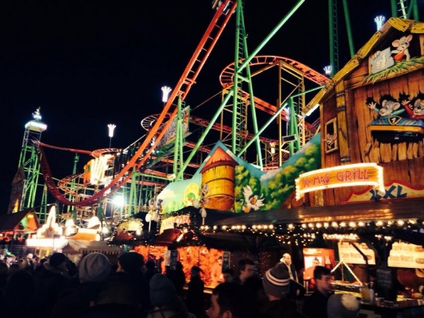 Christmas market / fot. Magdalena Grzymkowska