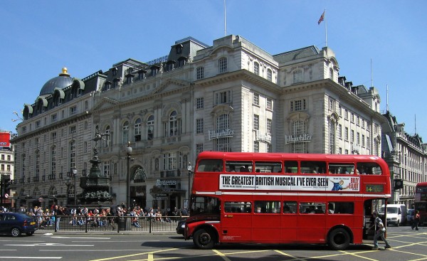 Piccadilly Circus / Fot. Wikipedia