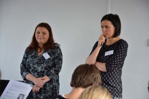 Renata Jarecka (L) i Magdalena Górka/ Fot. Małgorzata Bugaj-Martynowska