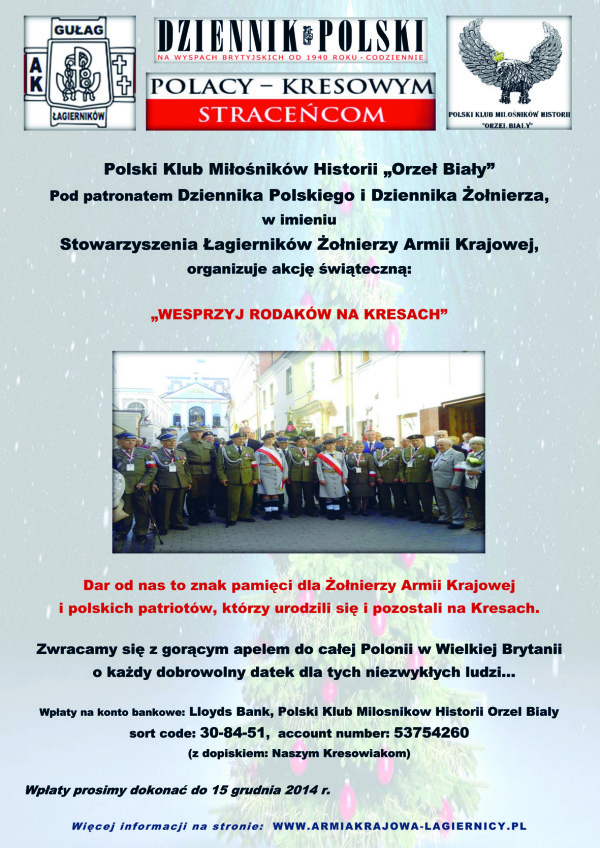 PLAKAT KRESOWIACY 2014