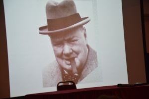 Winston Churchill/ Fot. Małgorzata Bugaj-Martynowska