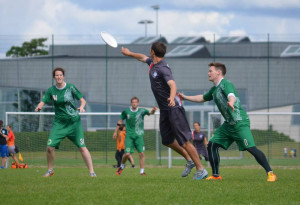 Frisbee ma aspiracje do bycia sportem olimpijskim / Fot. HANNA WORONIUK