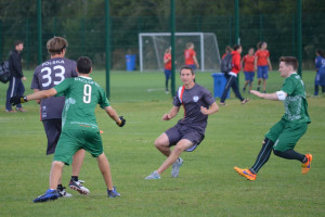 We frisbee na świecie grają miliony ludzi / Fot. HANNA WORONIUK